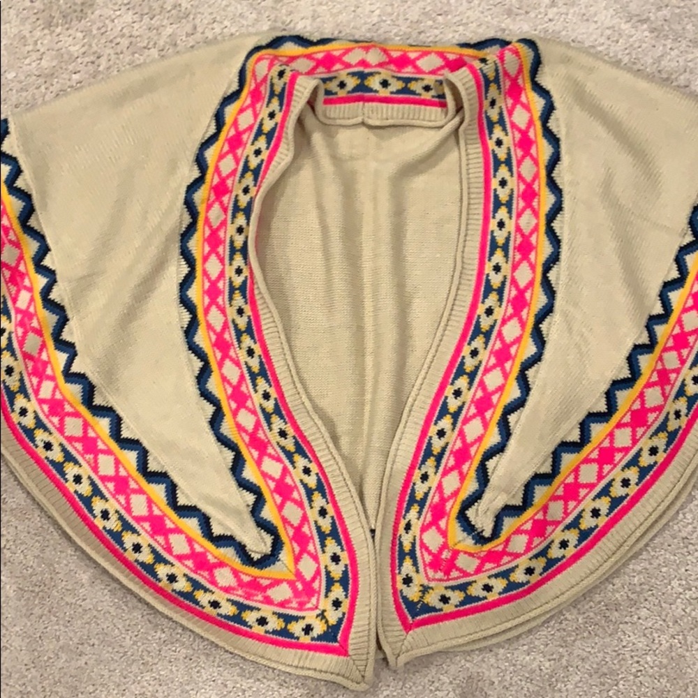 Boutique style shawl